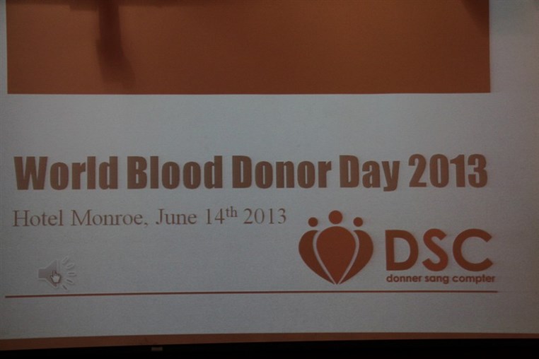 DSC World Blood Donor Day